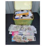 Box of Assorted Loose Stamps