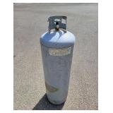 Large 100 lb Propane Tank