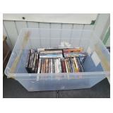 Box of Assorted DVDs