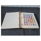 Binder of Assorted Stamps