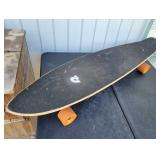 Retrospec Zed Pintail Longboard