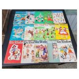 (QTY) Vintage Childrens Wee Wisdom Magazines