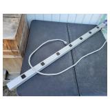 Large 7-Outlet Metal Power Strip