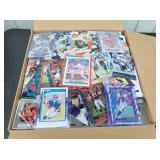 Box of Sports Inserts / Holos / RC / Stars Cards