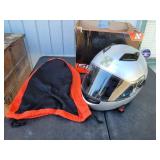 Spark Helios Motorcycle G Street Helmet