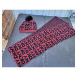 DKNY Beanie & Scarf