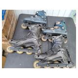 (2) Pairs of Roller Skates, Size: 11 & 11-1/2