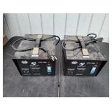(2) Goldsource Step Up & Down Transformer STU-1000