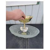 Vintage Flush Mount Ceiling Light Fixture