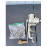 Vintage Russwin No. 1 Meat Grinder