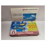 (2) Airplane Model Kits