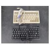 (2) Small Computer Keyboards