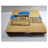 (5) NEW NuTone Aluminum Mesh Filter 834