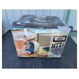 NEW WESTON #8 Electric Meat Grinder