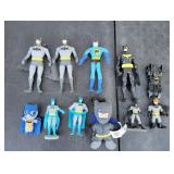 (11) Assorted Batman Action Figures