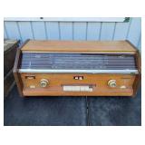 Vintage Radio Philips Table Top Stereo Hi Fi