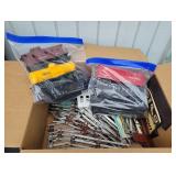 Vintage Lionel Train Cars with Track & Parts
