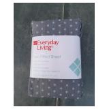 NEW Everyday Living Twin Fitted Sheet