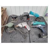 (7) Assorted Power Tools