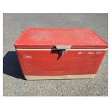 Vintage Coleman Lockable Cooler
