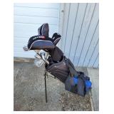 Nitro XOP Golf Clubs with Bag
