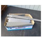 Large Box of Heavy Duty Metal Shelf Brackets