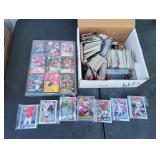 Large Box of Assorted Sports Cards