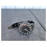 Liquid-Filled Diving Compass Watch