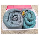 (2) Sleeping Bags & Tote