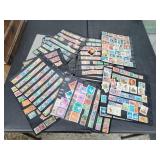 Binder of Assorted Hungary Stamps