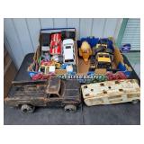 Steel Tonka Truck & Vintage Diecast Cars