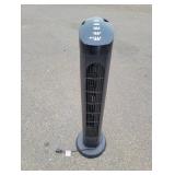 CASCADE Tower Fan with Remote