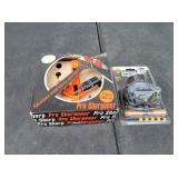 Chainsaw Chain Sharpener & Swivel Lens Headlamp