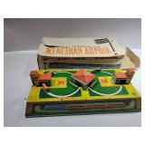 Leningrad Metal Zavod Soviet Railroad Train Set