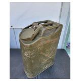 Vintage US Military Metal Jerry/Gas Can