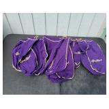 (14) Assorted Crown Royal Bags