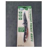 NEW Flyweight Pocket Knife