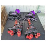 (2) Pairs of Roller Skates