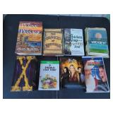 Assorted Books, DVDs, VHS & More
