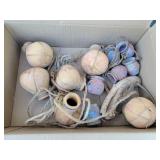 Small Hanging Clay Pottery Decor