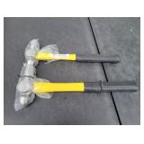 (2) NEW Ball Peen Hammers