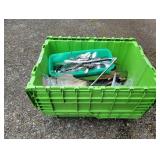 Box of Assorted Kitchenware & Utensils