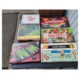 (6) Assorted Board Games