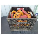 Box of Assorted Ratchet Straps