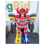 Mighty Morphin Power Rangers Morphin Megazord.
