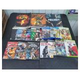 Video Game Guides & Assorted Video Games