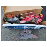 Metal Yard Art: Flamingo, Flowers & More