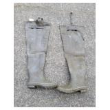 Pair of Size 11 Fishing Wader Boots