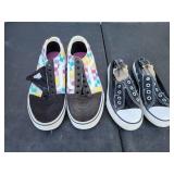 Vans Women's Size 9 & Size 1 Shoe