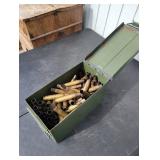 Ammo Can with .50 Cal? Shell Casings